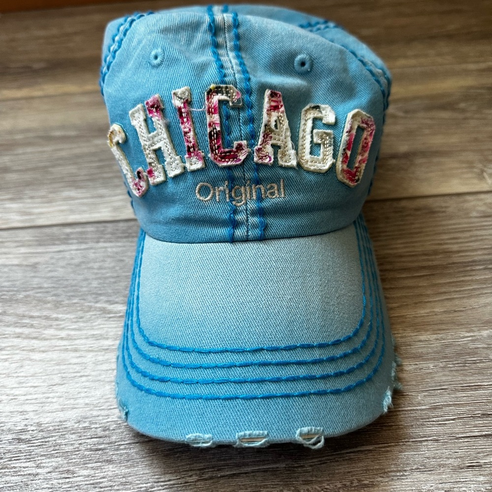 womens chicago hat